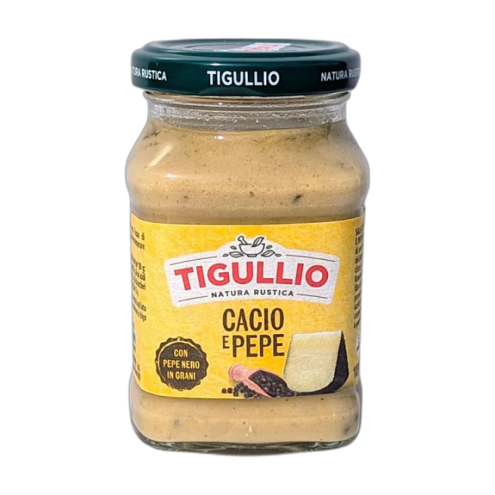 TIGULLIO Pesto Cacio e Pepe 185 g
