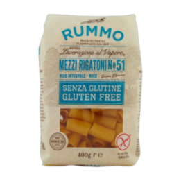 RUMMO Mezzi Rigatoni sin gluten 400 g