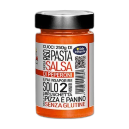 SOLE NAPULE Salsa preparada de pimientos 190 g