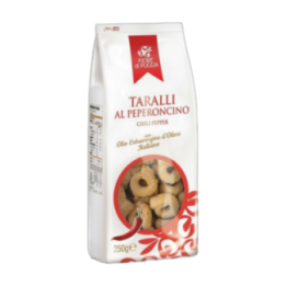 FIORE DI PUGLIA Taralli de chile 250 g