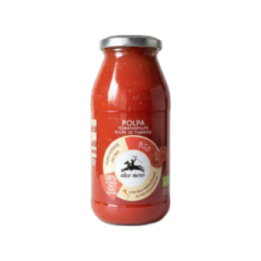 ALCE NERO Pulpa de tomate BIO 500 g