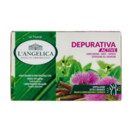 ANGELICA Tisana Depurativa Oro 18 filtros 40 g