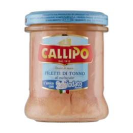 CALLIPO Filetes de atún al natural 170 g