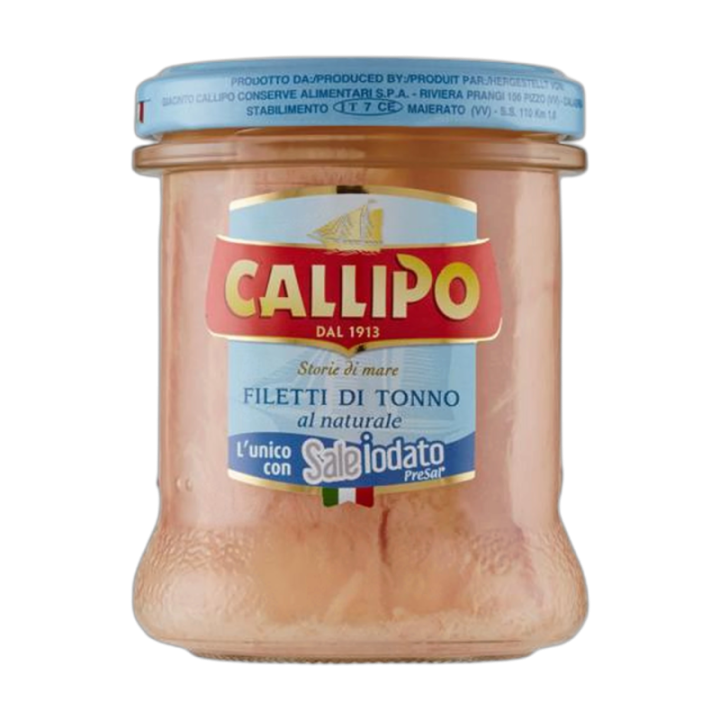 CALLIPO Filetes de atún al natural 170 g