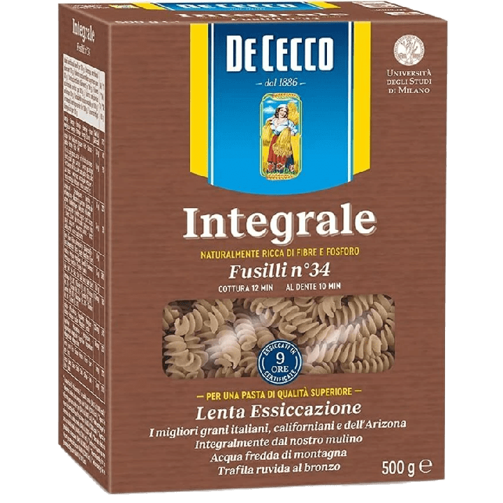 DE CECCO Fusilli integrales N.34 500 g