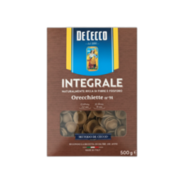DE CECCO Orecchiette integrales N.91 500 g