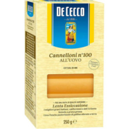 DE CECCO Canelones al huevo N.100 250 g