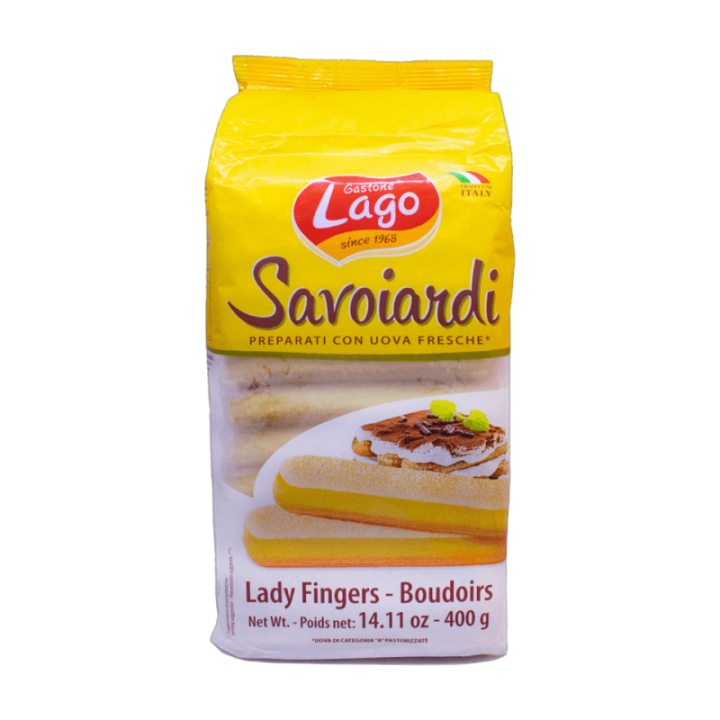 LAGO Bizcochos de soletilla 400 g