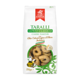 FIORE DI PUGLIA Taralli Clásicos 250 g