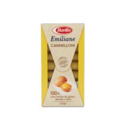 BARILLA Emiliane Canelones al huevo 250 g
