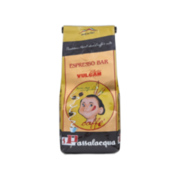 PASSALACQUA Vulcan Gold café en grano 500 g