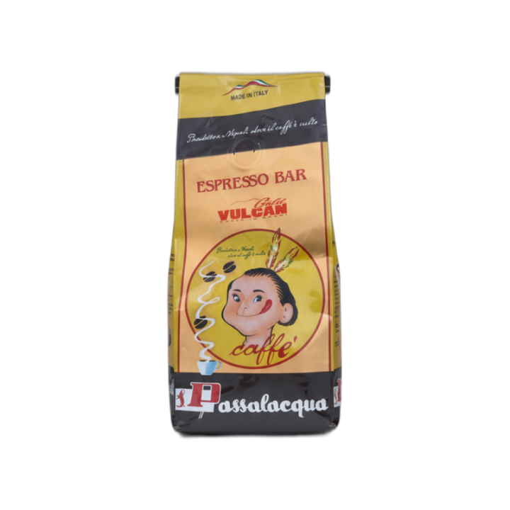PASSALACQUA Vulcan Gold café en grano 500 g