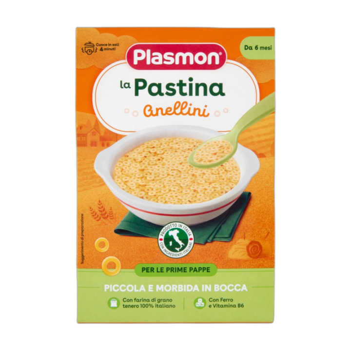 PLASMON Pastina Anellini 300 g