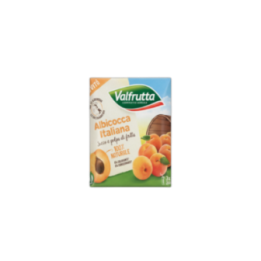 VALFRUTTA Zumo de albaricoque 3 x 200 ml