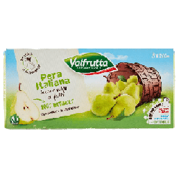 VALFRUTTA Zumo de pera 3 x 200 ml