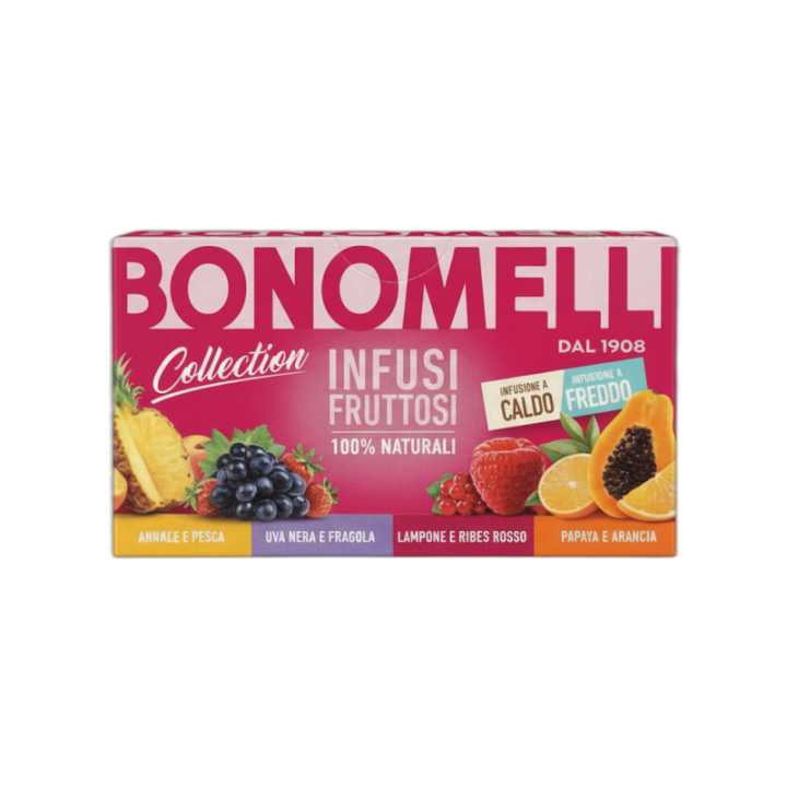 BONOMELLI Infusiones Fruttosi Collection 40 g