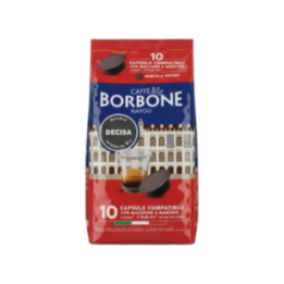 CAFFÈ BORBONE Cápsulas Miscela Deciso 10 unidades