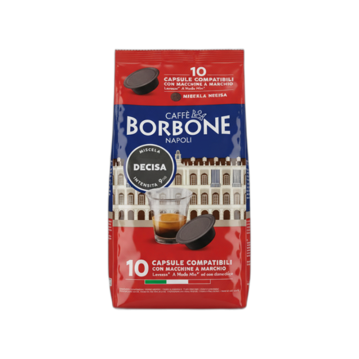 CAFFÈ BORBONE Cápsulas Miscela Deciso 10 unidades