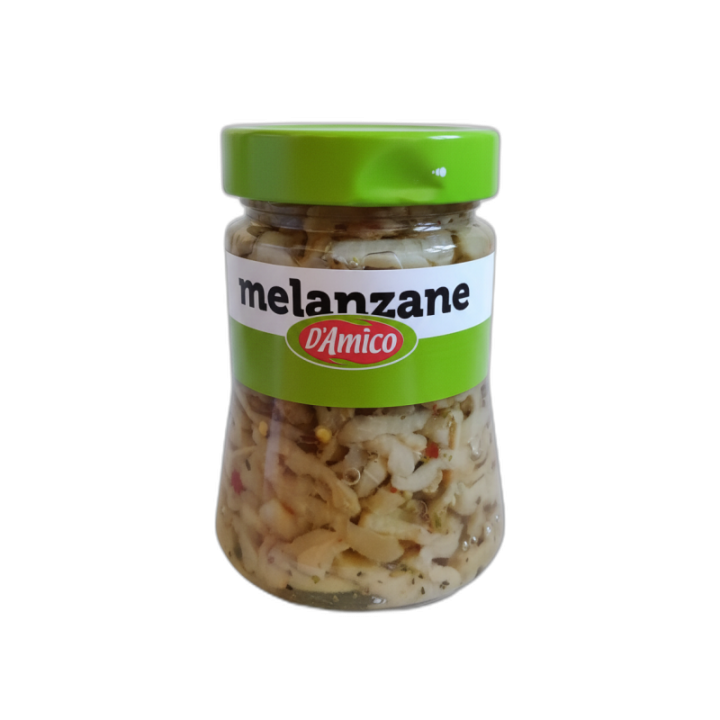 D'AMICO Berenjenas en tiras 280 g