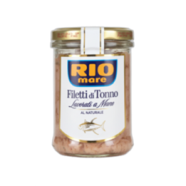 RIO MARE Filetes de atún al natural 180 g