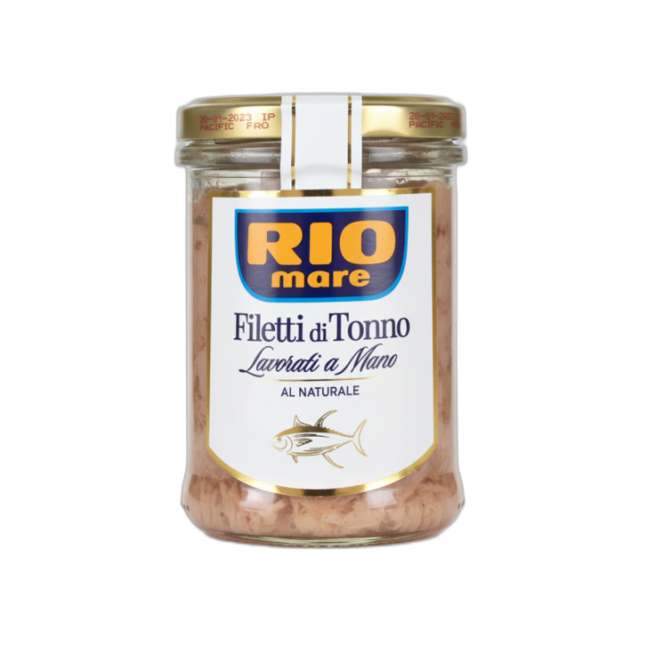 RIO MARE Filetes de atún al natural 180 g