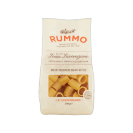 RUMMO Mezzi Paccheri Rigati N.152 500 g