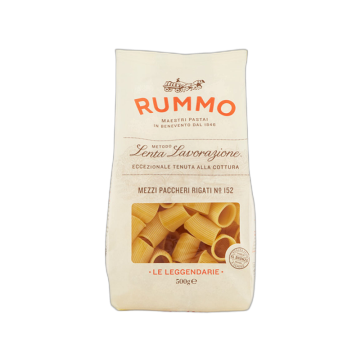RUMMO Mezzi Paccheri Rigati N.152 500 g