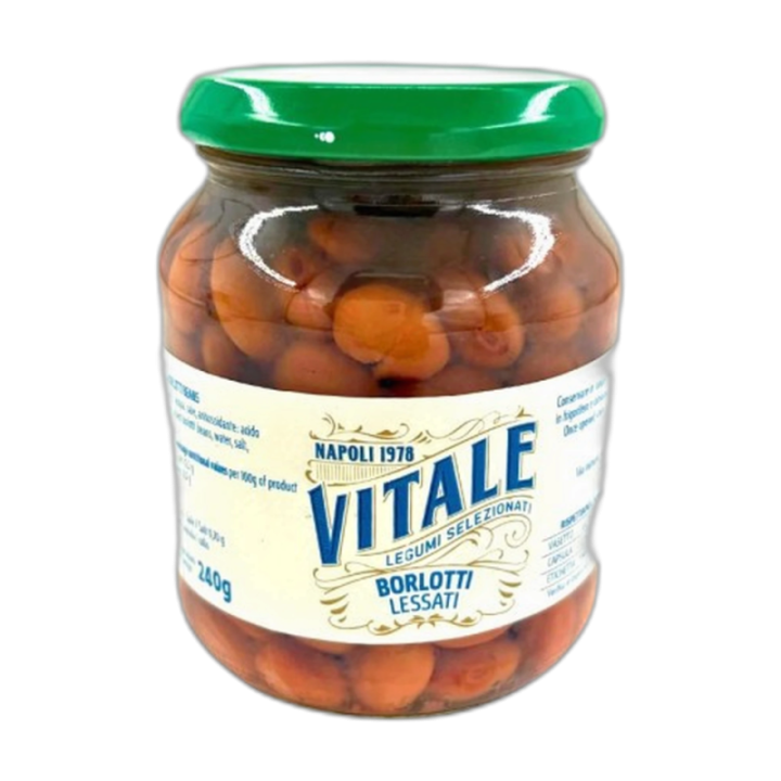 VITALE Judías Borlotti 350 g