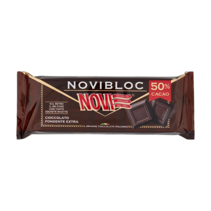NOVI Chocolate negro extra 500 g