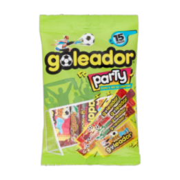 GOLEADOR Caramelos Party 15 unidades