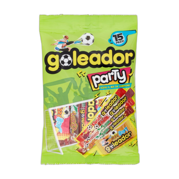 GOLEADOR Caramelos Party 15 unidades