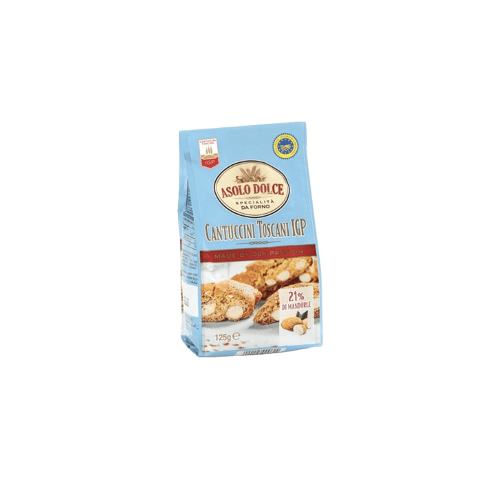 ASOLO Pasticcere Cantuccini de almendra 125 g