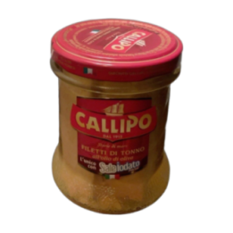 CALLIPO Filetes de atún en aceite de oliva 170 g