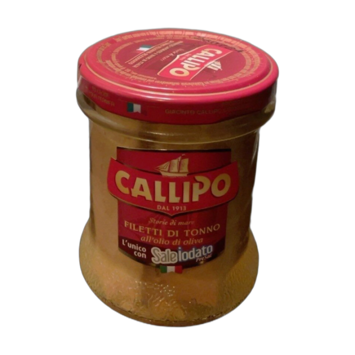 CALLIPO Filetes de atún en aceite de oliva 170 g