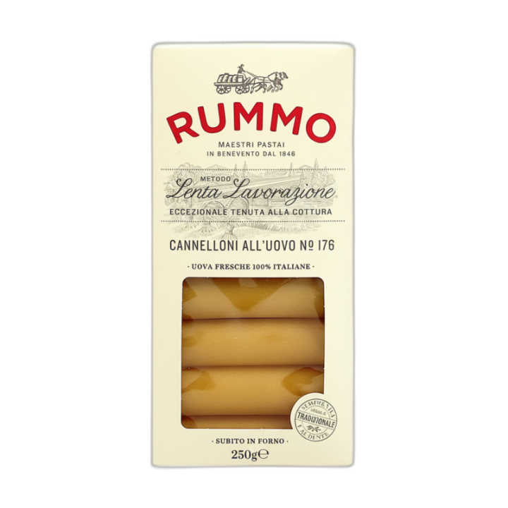 RUMMO Canelones al huevo N.176 250 g