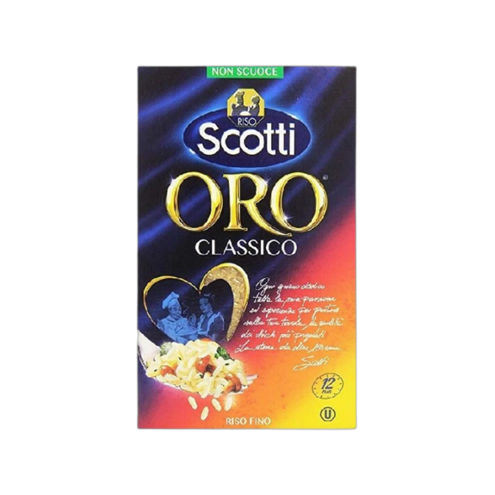 SCOTTI Riso Oro Clásico 1 kg