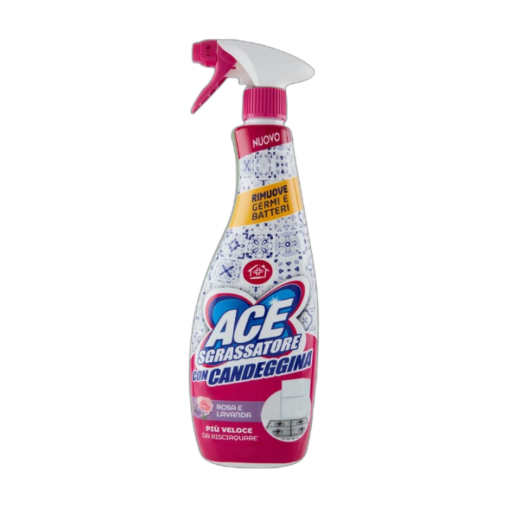 ACE Spray desengrasante de baño con lejía 600 ml