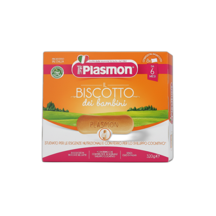 PLASMON Galletas 320 g