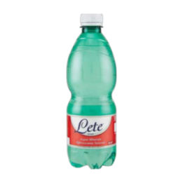 LETE Agua efervescente natural 1,5 l