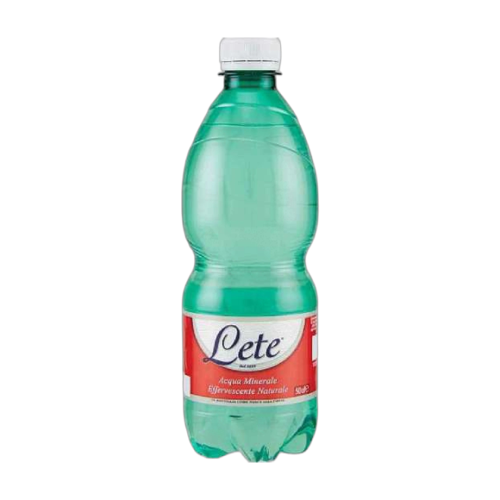 LETE Agua efervescente natural 1,5 l