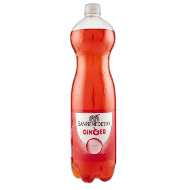 SAN BENEDETTO Refresco Ginger 1,5 l