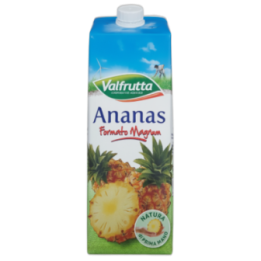 VALFRUTTA Zumo de piña 1,5 l