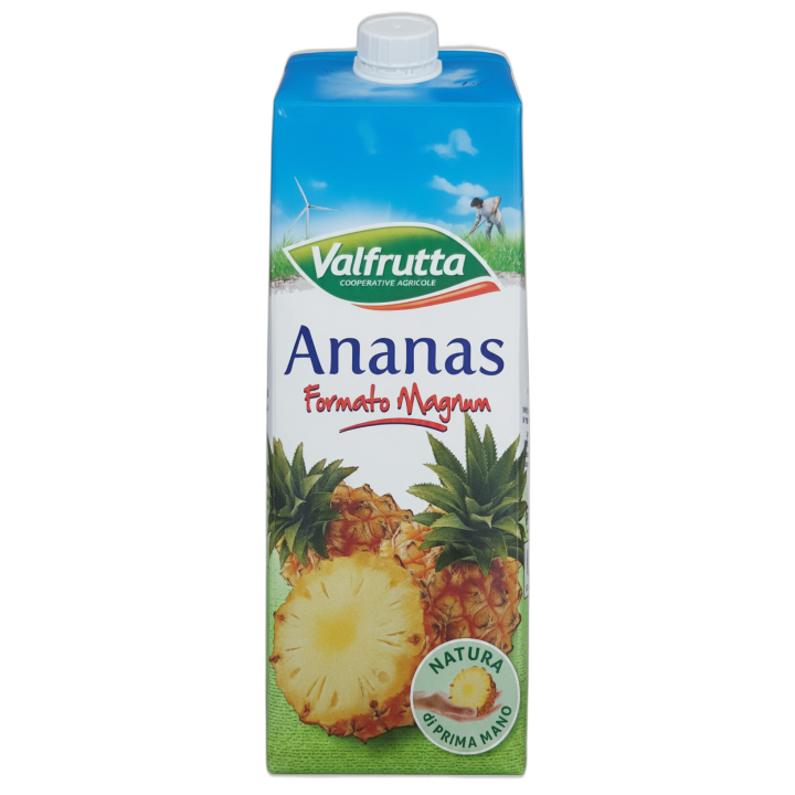 VALFRUTTA Zumo de piña 1,5 l