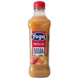YOGA Zumo de melocotón sin azúcares añadidos 1 l