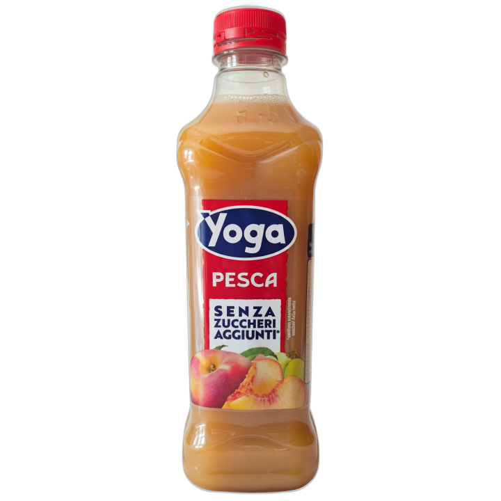 YOGA Zumo de melocotón sin azúcares añadidos 1 l