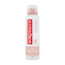 BOROTALCO Desodorante spray Invisible Rosa 150 ml