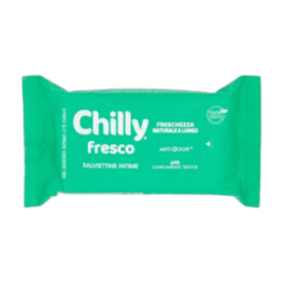 CHILLY Salvaslip íntimo Gel Fresco 12 unidades