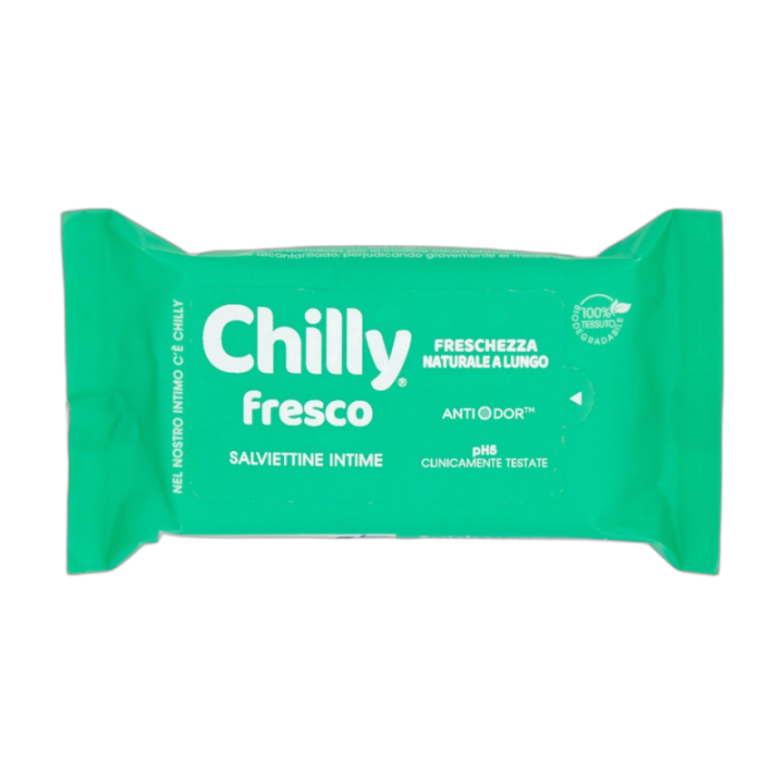 CHILLY Salvaslip íntimo Gel Fresco 12 unidades