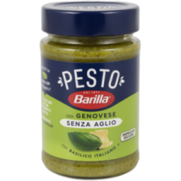 BARILLA Pesto Genovés sin ajo 190 g