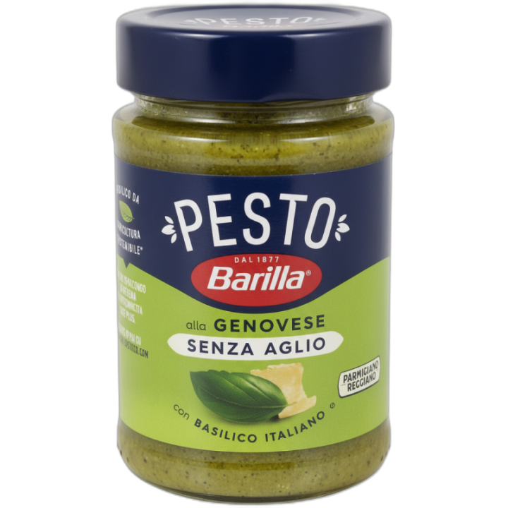 BARILLA Pesto Genovés sin ajo 190 g